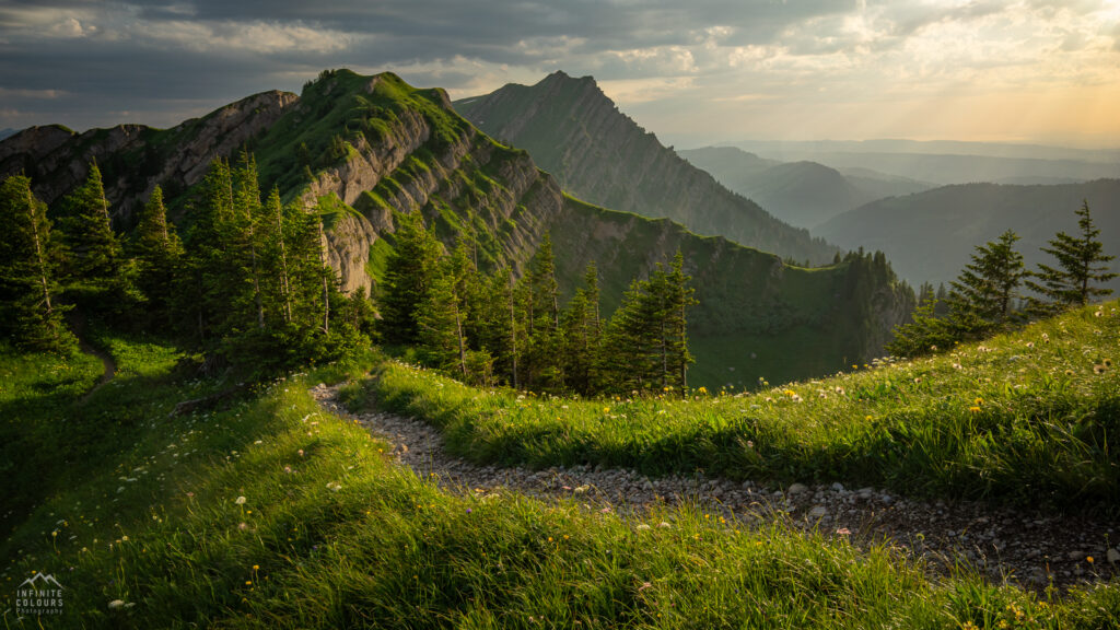 Buralpkopf_Nagelfluhkette_Sonnenuntergang_Wanderung_Landschaftsfotografie_Rindalphorn_Hochgrat_Oberallgäu_Fotografie